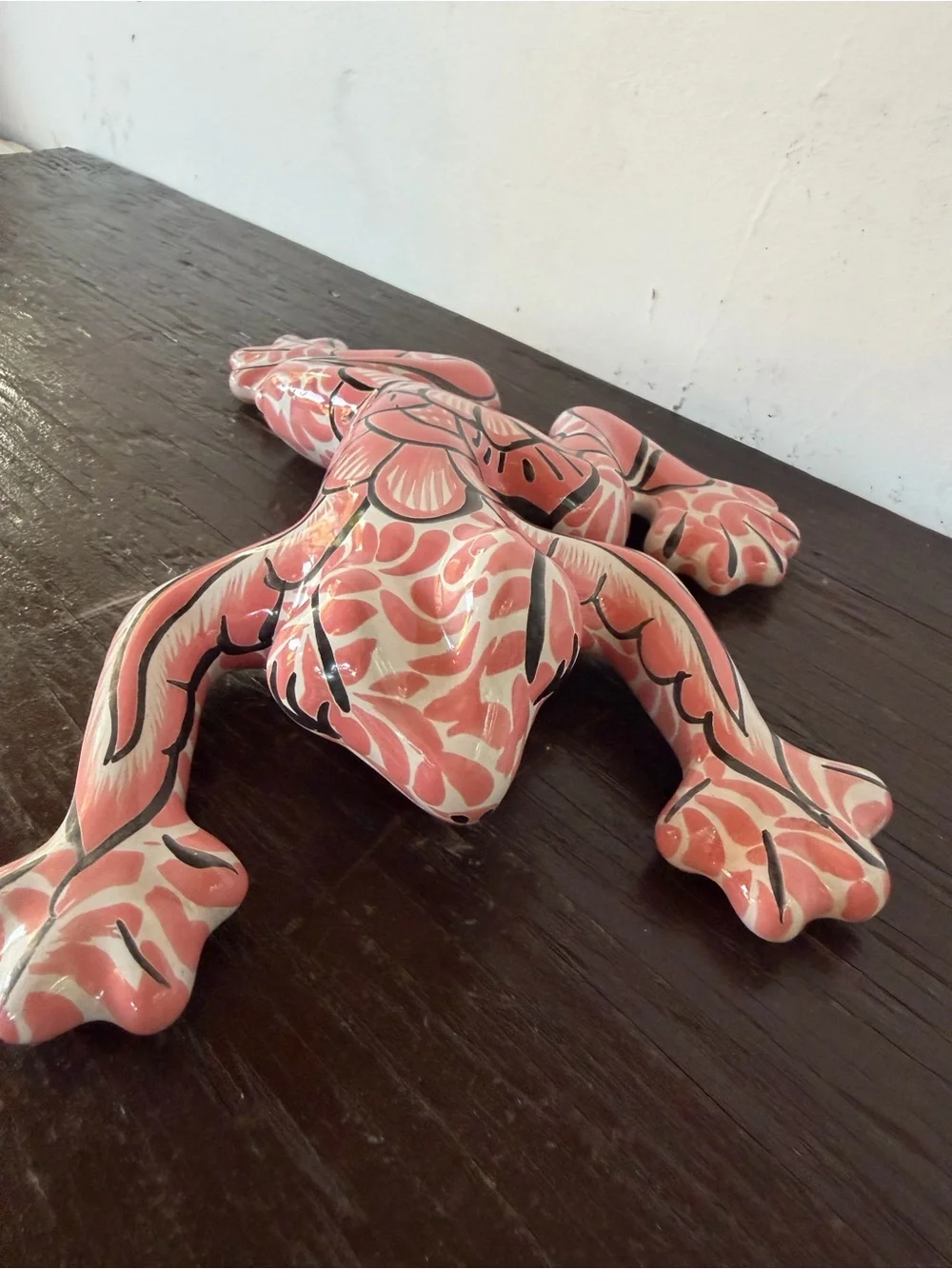 Handmade stylish pink